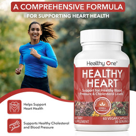 Healthy One CoQ10 capsules sur une table