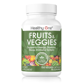 Healthy One Fruits & Veggies 27-en-1 150 capsules vue de face
