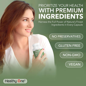 Healthy One Fruits & Veggies 27-en-1 Formule 60 Capsules détails des ingrédients
