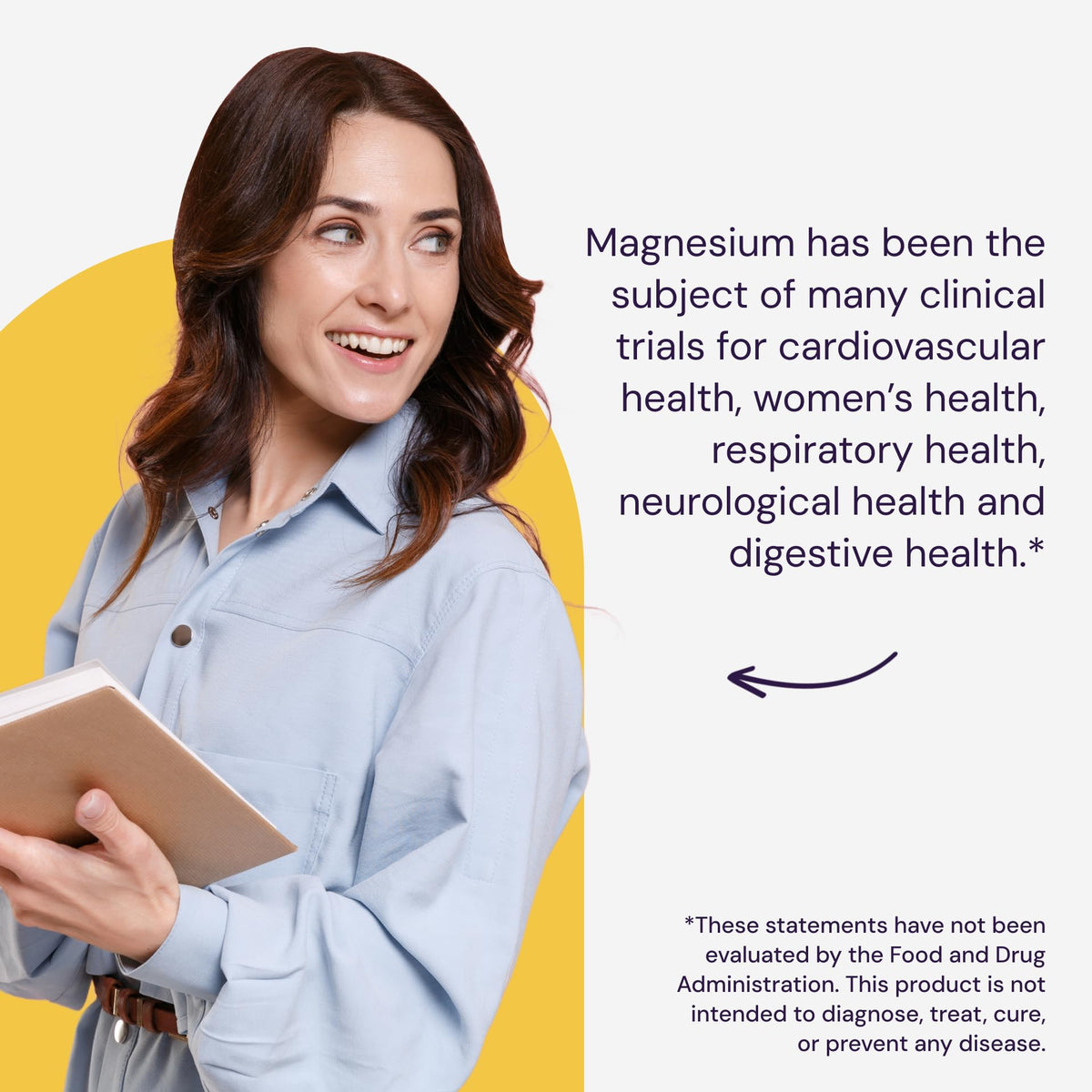 Healthy Origins Bisglycinate de Magnésium 360 comprimés, emballage