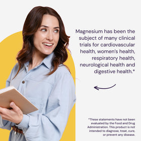 Healthy Origins Bisglycinate de Magnésium 360 comprimés, emballage