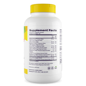 Healthy Origins Chelated Multi Mineral packaging side view