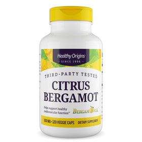 Healthy Origins Citrus Bergamot 500 mg gélules végétales avant