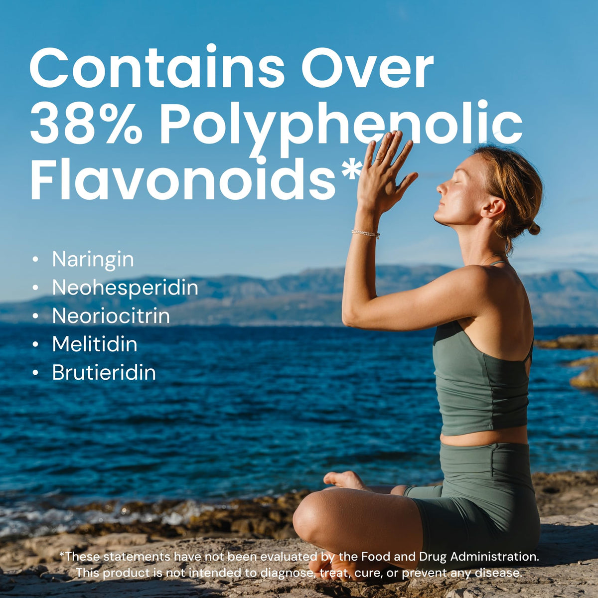 Healthy Origins Citrus Bergamot 500 mg gélules végétales emballage