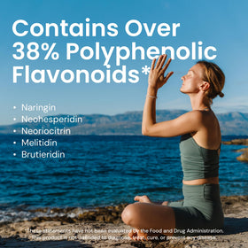 Healthy Origins Citrus Bergamot 500 mg gélules végétales emballage