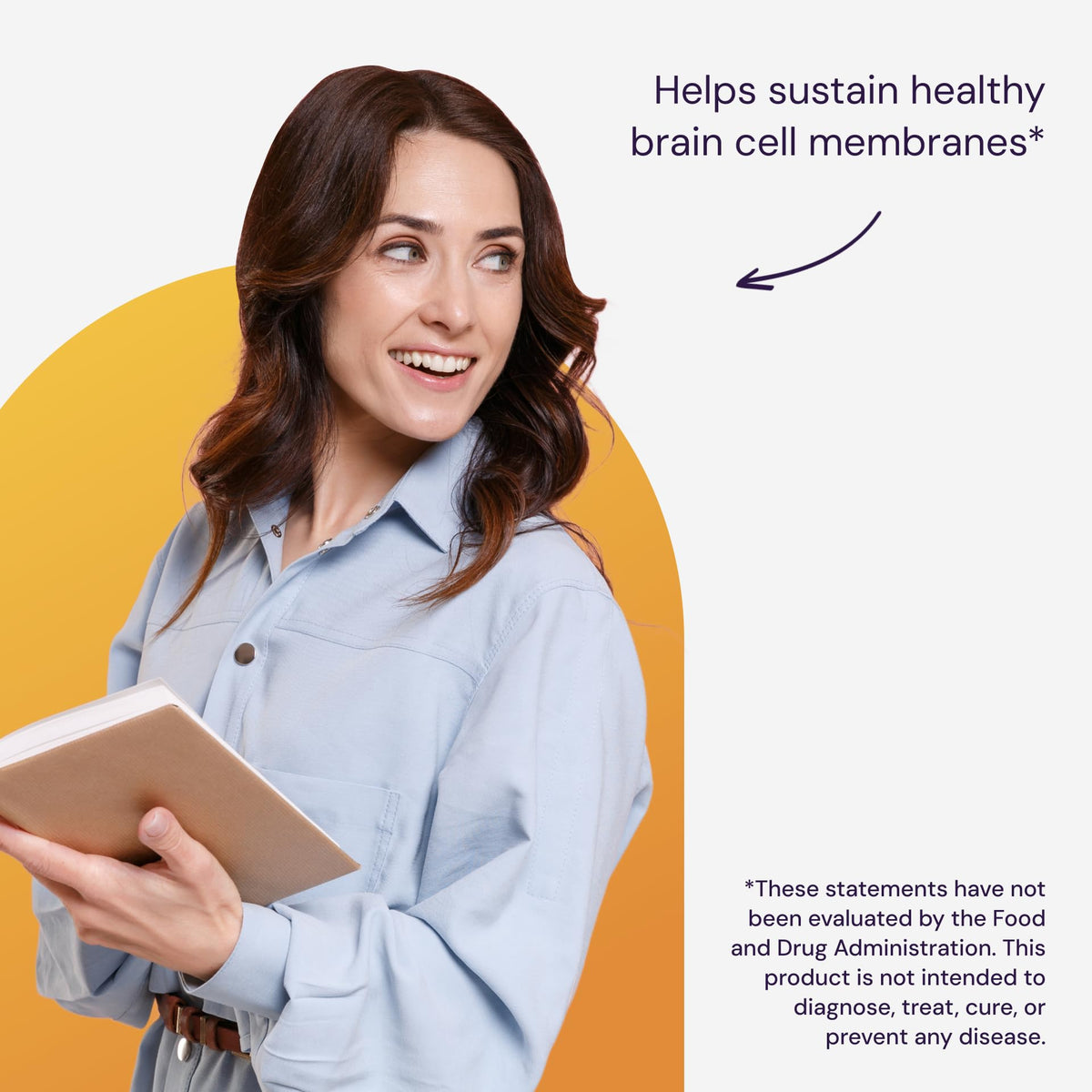 Healthy Origins Cognizin Citicoline 250 mg prise quotidienne