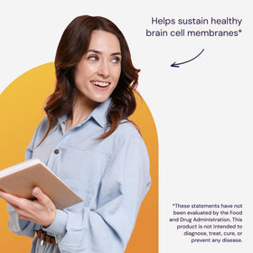 Healthy Origins Cognizin Citicoline 250 mg prise quotidienne