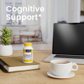 Healthy Origins Cognizin Citicoline étiquette du produit