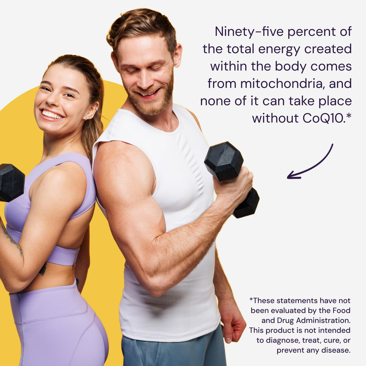 Healthy Origins CoQ10 100 mg gélules softgels avec complément alimentaire