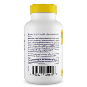 Healthy Origins CoQ10 400 mg gélules souples arrière