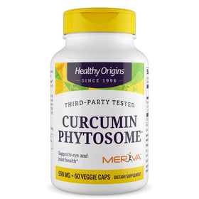 Healthy Origins Curcumin Phytosome 500 mg 60 Capsules - vue avant