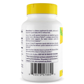 Healthy Origins EpiCor Levure Séchée 500 mg gélules végétales côté