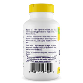 Healthy Origins L-Theanine AlphaWave bottle with label