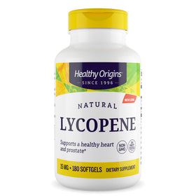 Healthy Origins Lycopène 15 mg gélules molles avant