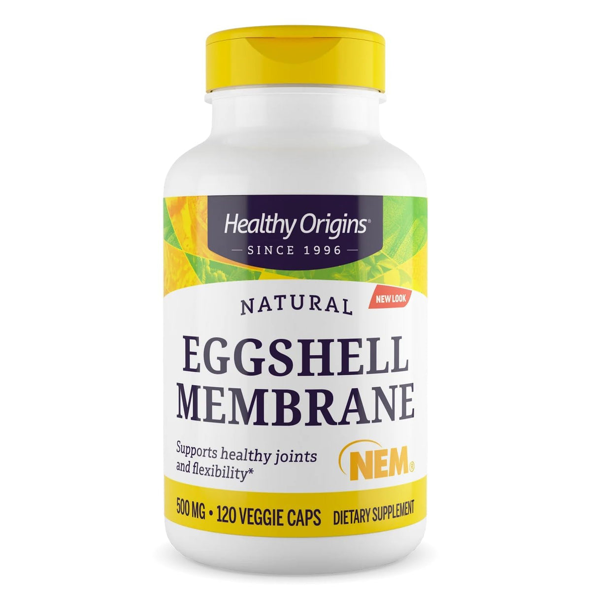 Healthy Origins Membrane d'Oeuf 500 mg capsules végétales vue de face