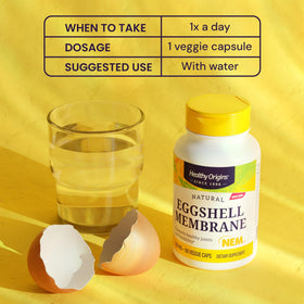 Healthy Origins Membrane d'Oeuf 500 mg lors d'une séance d'exercice