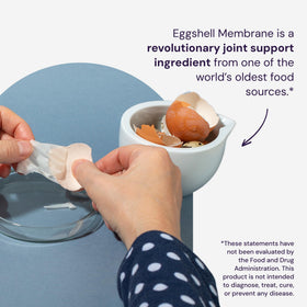 Healthy Origins Membrane d'Oeuf 500 mg sur une table de cuisine