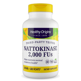 Healthy Origins Nattokinase 100 mg gélules végétales avant