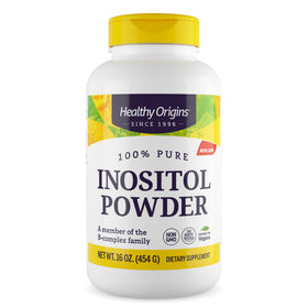 Healthy Origins Poudre d'Inositol B8 454g avant