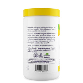 Healthy Origins Poudre de Fibre 225g emballage