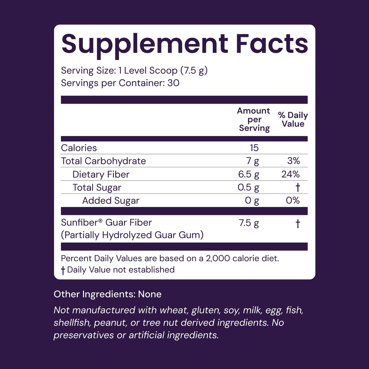 Healthy Origins Poudre de Fibre 225g en utilisation dans un smoothie