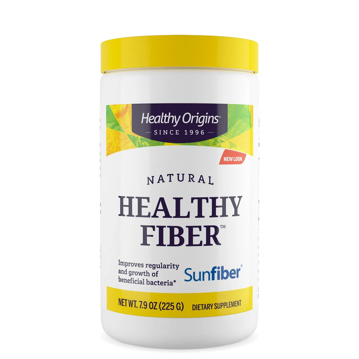 Healthy Origins Poudre de Fibre 225g vue de face