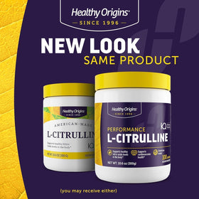 Healthy Origins Poudre de L-Citrulline 300g en gros plan
