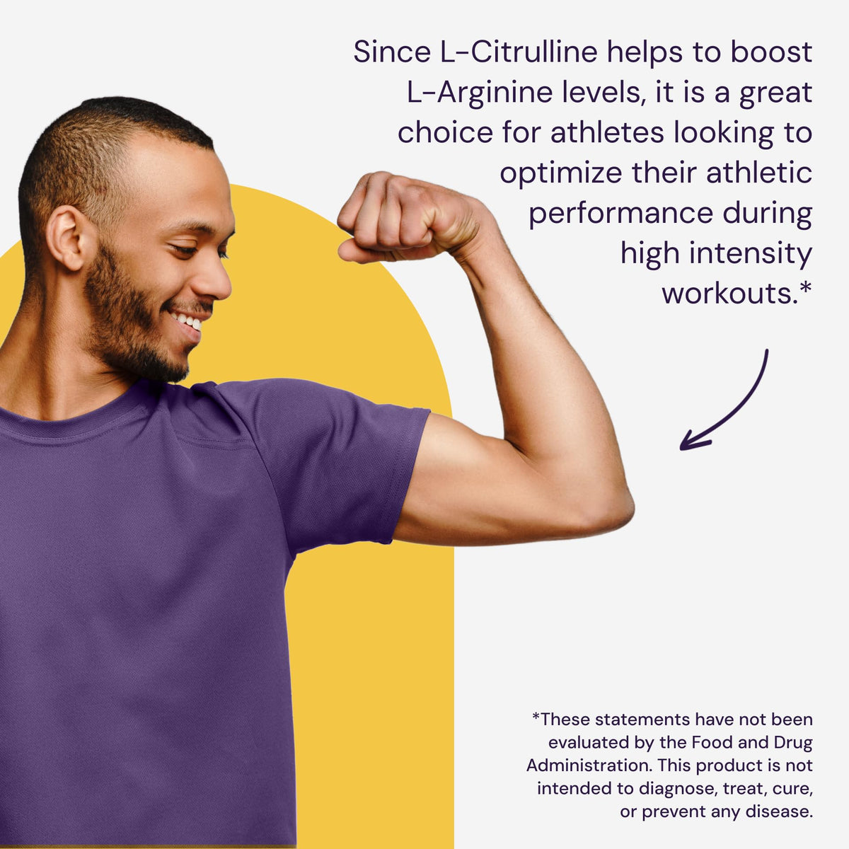 Healthy Origins Poudre de L-Citrulline 300g étiquette