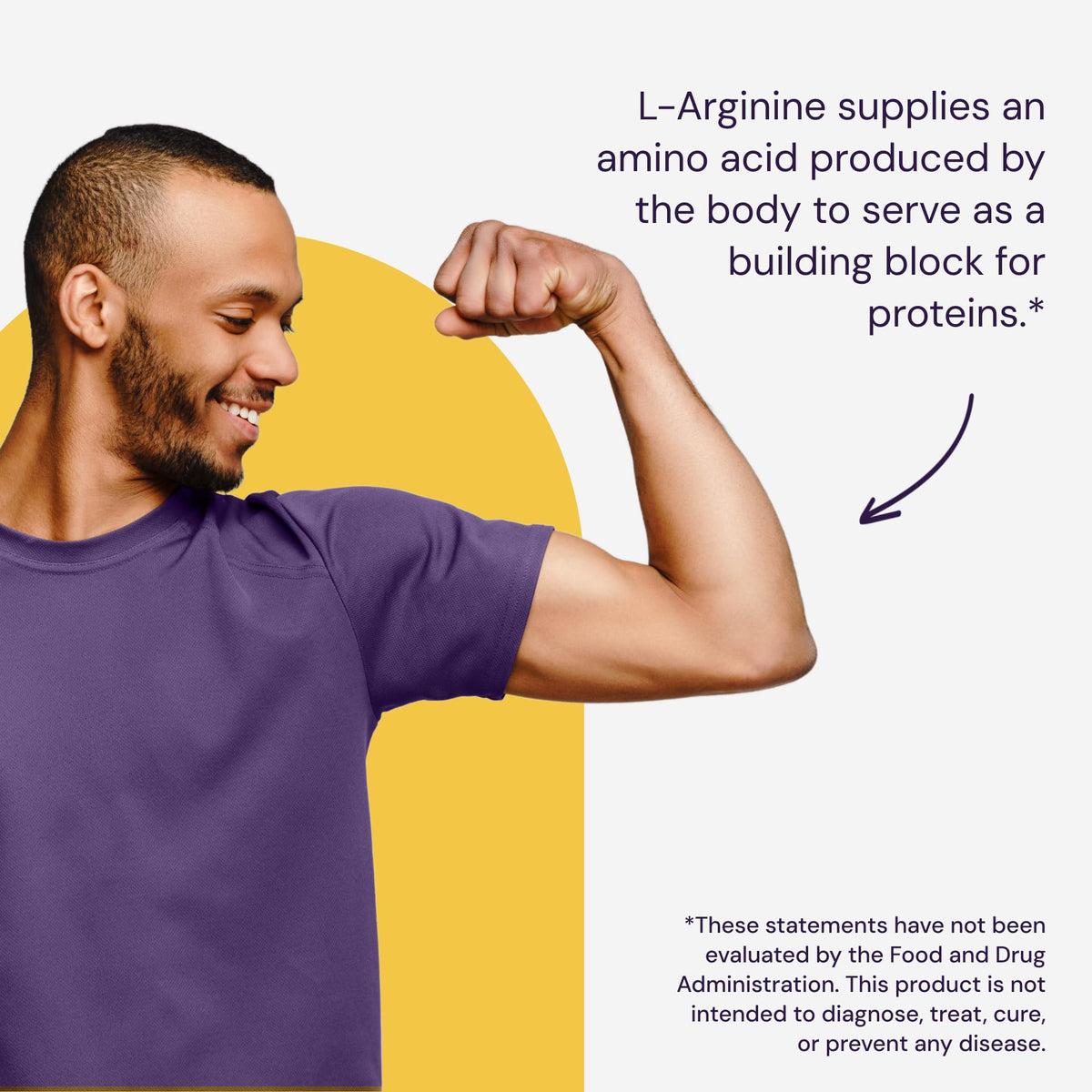 Healthy Origins Poudre L-Arginine 300g avec cuillère doseuse