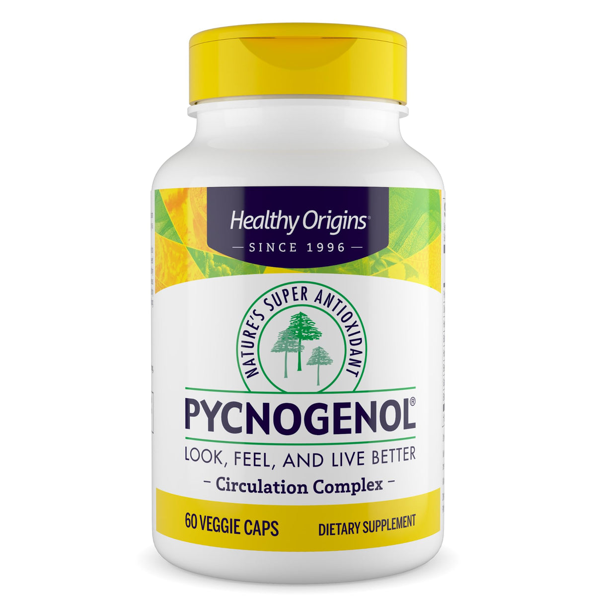 Healthy Origins Pycnogenol® Circulation Complex boîte avant vue