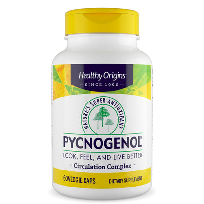 Healthy Origins Pycnogenol® Circulation Complex boîte avant vue