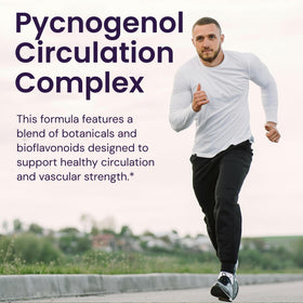Healthy Origins Pycnogenol® Circulation Complex gélules dans une main