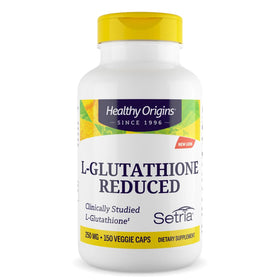 Healthy Origins Setria L-Glutathione 250 mg 150 gélules végétales avant