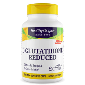 Healthy Origins Setria L-Glutathione 500 mg vue avant du flacon