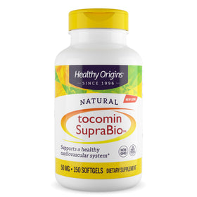 Healthy Origins Tocomin SupraBio 50 mg gélules vue de face