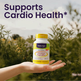 Healthy Origins Tocomin SupraBio gélules ouvertes montrant le contenu