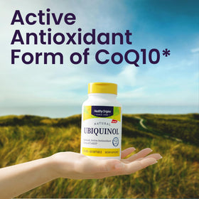 Healthy Origins Ubiquinol CoQ10 300 mg gélules dans un environnement de vie