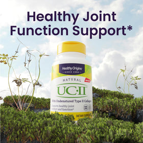 Healthy Origins UC-II Collagène 40 mg 120 Gélules Végétales - contenu