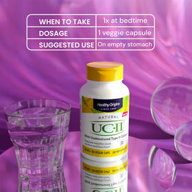 Healthy Origins UC-II Collagène 40 mg 120 Gélules Végétales - mise en scène