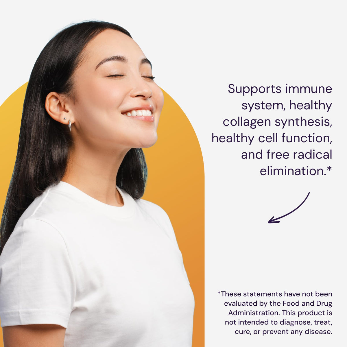 Healthy Origins Vitamine C 1 000 mg capsules végétales ouvertes