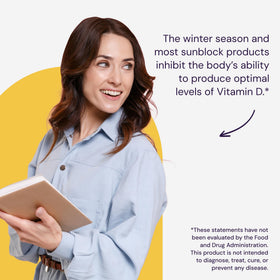 Healthy Origins Vitamine D3 10 000 UI gélules et huile d'olive