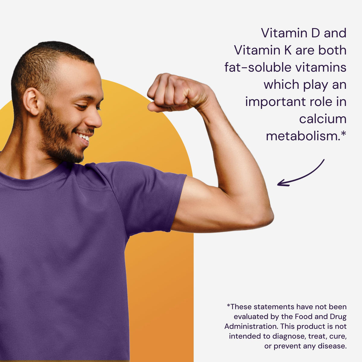 Healthy Origins Vitamine D3 2000 IU & K2 200 mcg gélules molles en situation de prise