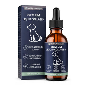 Healthy Petz Liquid Collagène 60ml devant avec étiquette