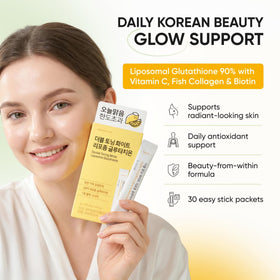 HEALTHY PLACE Glutathion Liposomal stick avec goût citron-lime