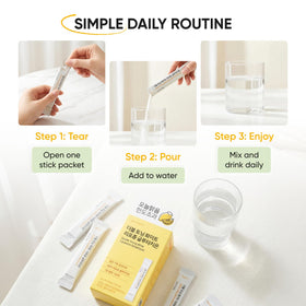 HEALTHY PLACE Glutathion Liposomal stick avec ingrédients clés