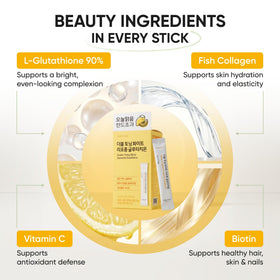 HEALTHY PLACE Glutathion Liposomal sticks emballage