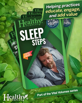 Healthy Surplus Compléments Alimentaires Sommeil 365 Caplets avec dosage de 25 mg