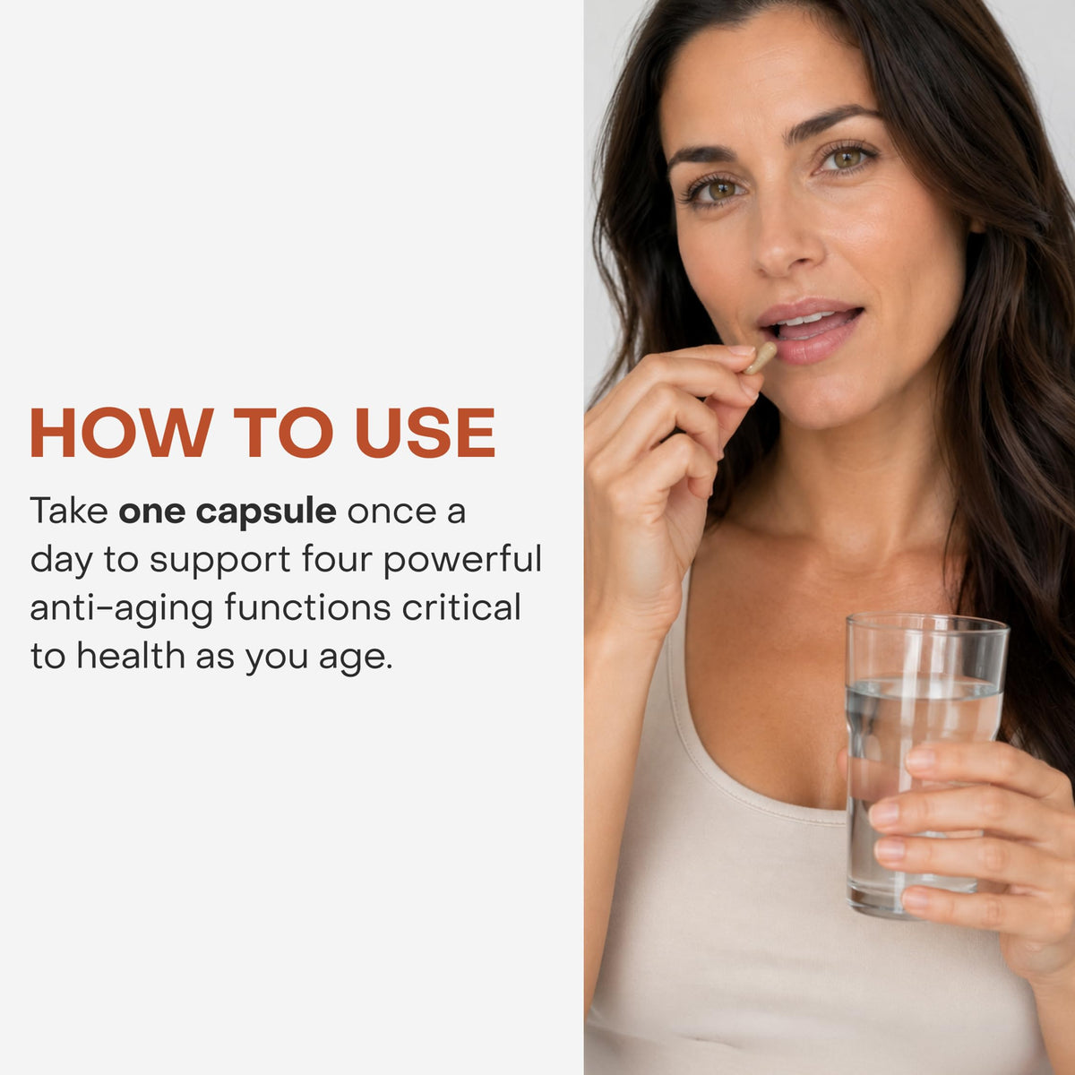 HealthyCell AC-11 complément alimentaire 350 mg, boîte ouverte avec capsules visibles