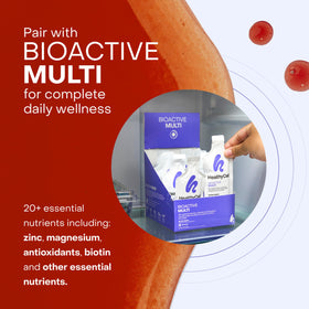 HealthyCell AC-11 complément alimentaire 350 mg, prise de capsules avec un verre d'eau