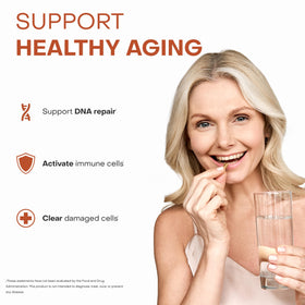 HealthyCell AC-11 complément alimentaire 350 mg, vue arrière avec informations nutritionnelles